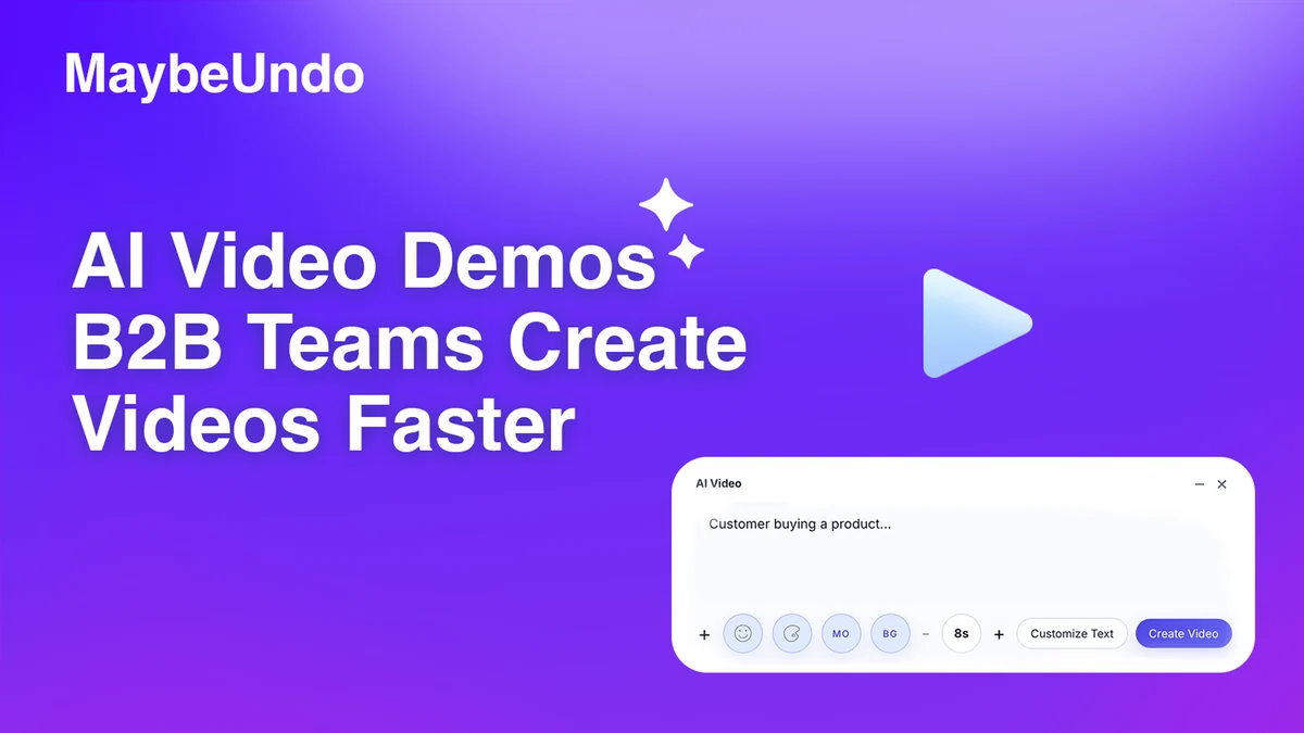 AI product demo video workflow from product recording to script, voiceover, edits, and publishing